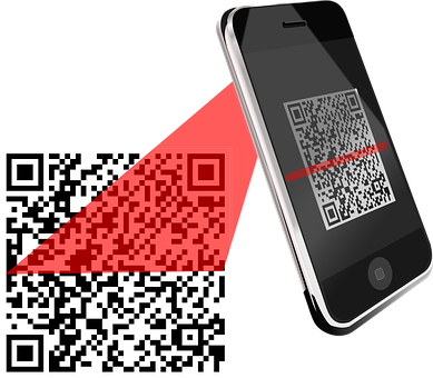 chapas personalizadas con códigos QR